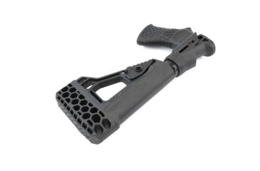 BlackHawk Knoxx Specops Gen 3 Shotgun Stock,Remington 870 12 Gauge, Black K38701-C