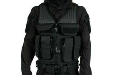 Image of BlackHawk Omega Elite Tactical Vest #1, Size 191, Black