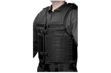 Image of BlackHawk S.T.R.I.K.E. Gen-4 MOLLE System Elite Vest, Black