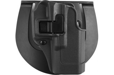 Image of BlackHawk Sportster SERPA Holster, Gunmetal Gray, Left Hand - Glock 19/23 - 413502BK-L