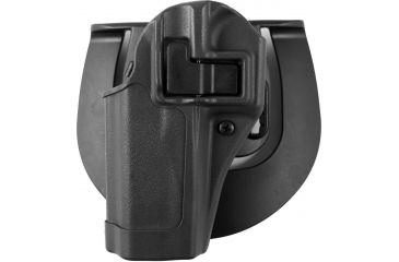 Image of BlackHawk Sportster SERPA Holster, Gunmetal Gray, Right Hand - Glock 20/21 &amp; MP45 - 413513BK-R