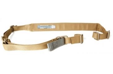 Image of Blue Force Gear Vickers Combat Applications Padded Sling w/Nylon Adjuster, Coyote Tan, VCAS-200-OA-CB