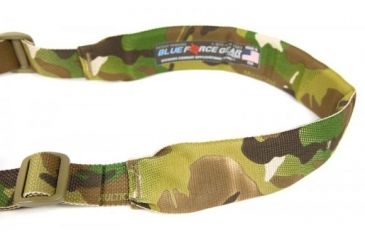 Image of Blue Force Gear Vickers Combat Applications Padded Sling w/Nylon Adjuster, Multi Cam, VCAS-200-OA-MC