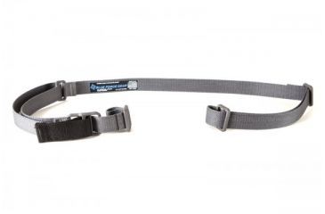 Image of Blue Force Gear Vickers Combat Applications Sling, Nylon Adjuster, Wolf Gray VCAS-125-OA-WF