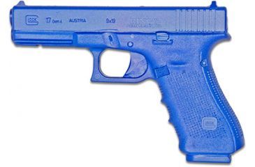 Image of Blueguns Glock 17, Glock 17 Gen 4, Glock 22, Glock 31 Training Guns, Unweighted, w/o Light/Laser Attachment, Handgun, Blue, FSG17G4