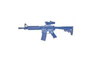 Image of Blue Training Guns by Rings M4 Ftop Ostck Frail Acog Blu - FSM4CFTRACOG