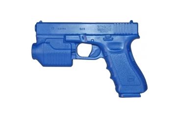 Image of Blueguns Training Gun, Glock 17/22/31 w/ Glock Tactical Light, Blue, FSG17-GL