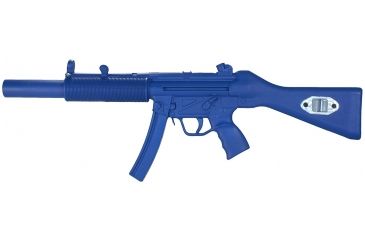 Image of Blueguns Training Long Gun, H&amp;K MP5SD3 Closed Stock, Blue, FSMP5SD3CS