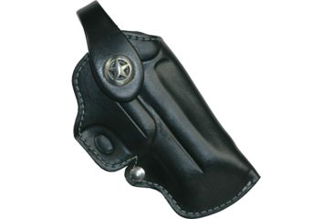 Image of Bond Arms Belt Clip Holster Rh 3.5''bbl. Models Leather Black