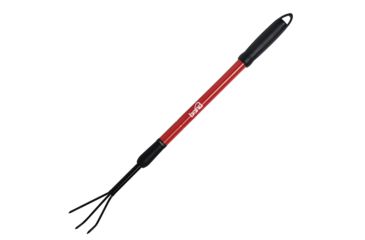 Image of BOND Telescopic 3 Tine Cultivator, Red Handle LH012
