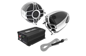 Image of Boss Audio All Terrain Speaker and Amplifier System w/ Bluetooth - 1000W, Black MC750B