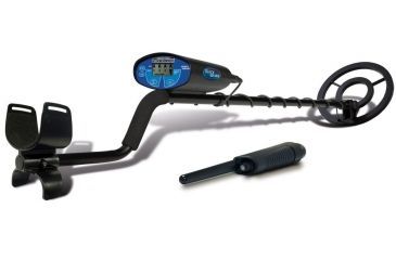 Bounty Hunter Quick Silver Metal Detector with Pin Pointer ...