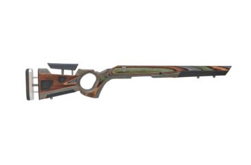 Image of Boyds Hardwood Gunstocks At-One Thumbhole Marlin XS7VH Rifle Stock, Short Action, Bull Barrel Channel, Forest Camo, 2Z9901U85110