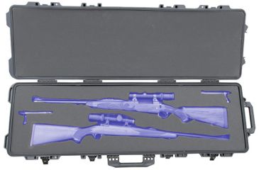 Boyt Harness H4 Hard Sided Gun Case, 16.5x11x5in, Black - 40005