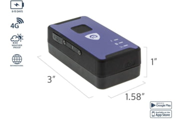 Image of Brickhouse Security Spark Nano 7 GPS Tracker w/Case, G-SparkNanoPC
