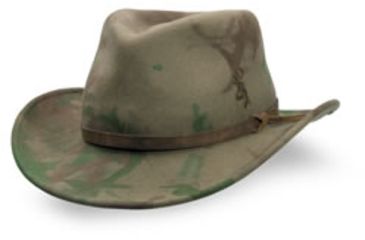 camo felt hat