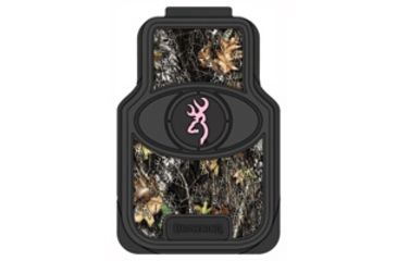 Spg International Browning Front Floor Mats Pink Infinity Camo