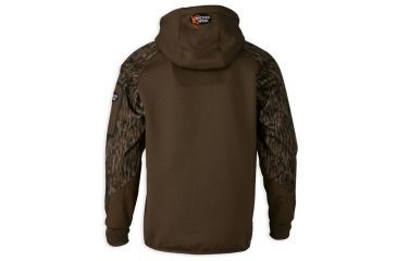 wicked wing timber fleece hoodie