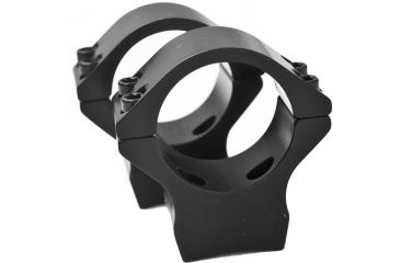 Image of Browning X-Lock Integrated Scope Rings - 1in Matte, .400in Standard Height 12501