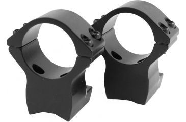 Image of Browning X-Lock Integrated Scope Rings - 30mm Matte, .500in Intermediate Height 12511