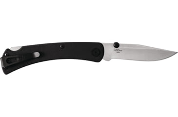 Image of Buck Knives 110 Slim Pro TRX Knife, 3.75in, S30V Stainless Steel, Straight, G10, Satin, Black, 0110BKS3B/11880