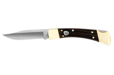 Image of Buck Knives Auto Folding Knife, 3 3/4in 420HC Stainless Steel Blade, 0110BRSA