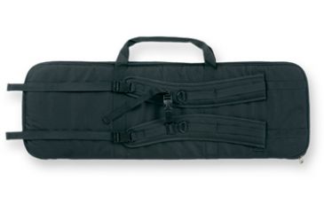 Image of Bulldog Cases &amp; Vaults Extreme Rectangle Discreet AR15 Rifle Case 40 In. - Black
