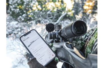 Image of Burris Veracity PH programmable 4-20x 50 mm Riflescope, 30mm Tube, First Focal Plane, Wind MOA FFP, Black, 200200