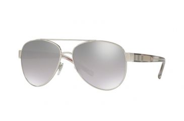 burberry sunglasses silver