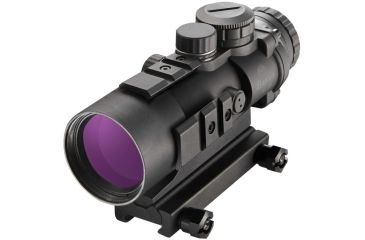 Image of Burris AR-536 Prism Sight 5X Tactical Red Dot Sight - Ballistic/CQ Reticle 300210