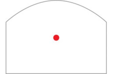 Image of Burris FastFire II Waterproof Red Dot Sight w/ No Mount - Matte, 4 MOA Dot Reticle, 300233