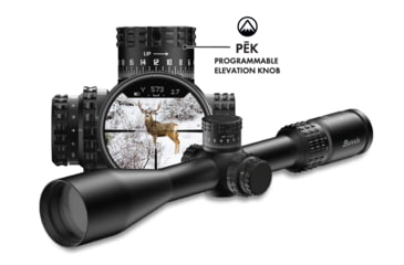 Image of Burris Veracity PH programmable 4-20x 50 mm Riflescope, 30mm Tube, First Focal Plane, Wind MOA FFP, Black, 200200