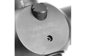 Image of Bushnell AR Optics 2-7x32 Rimfire Rifle Scope w/ BDC Reticle, Matte Black AR92732
