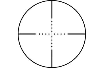 Image of Bushnell Mil-Dot Reticle