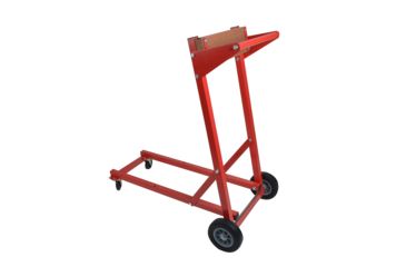 Image of C.E. Smith Outboard Motor Dolly - 250lb. - Red 74081