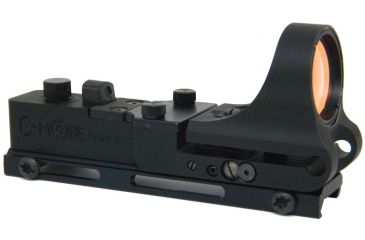 Image of C-MORE Railway Red Dot Sight w/Click Switch, Aluminum, 12 MOA ARW-12