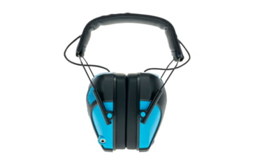 Image of Caldwell E-Max Pro Youth Hearing Protection, Neon Blue, 1103307