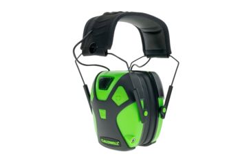 Image of Caldwell E-Max Pro Youth Hearing Protection, Neon Green, 1103306