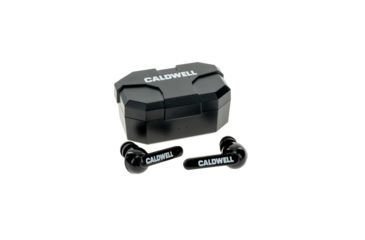 Image of Caldwell E-Max Shadow Bluetooth Electronic Ear Plugs, In-Ear, Black, 1102673