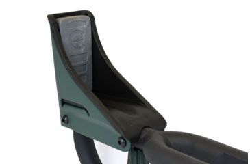 Image of Caldwell Lead Sled DFT-2 Shooting Rest with Weight Tray, Adjustable Tube Steel Frame, Green/ Black, 336677