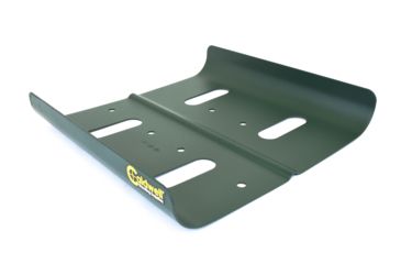 Image of Caldwell Lead Sled DFT-2 Shooting Rest with Weight Tray, Adjustable Tube Steel Frame, Green/ Black, 336677