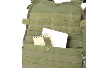 Image of Caliber Armor AR550 11 x 14 Level III+ Body Armor and Condor MOPC Package, OD Green, Large/2XL, 19-AR550-MOPC-1114-OD