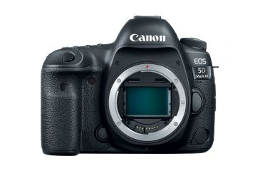 Image of Canon EOS 5D Mark IV Camera, w/EF 24-70mm IS USM Standard Zoom Lens Kit, Black 1483C018