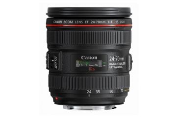 Image of Canon EOS 5D Mark IV Camera, w/EF 24-70mm IS USM Standard Zoom Lens Kit, Black 1483C018