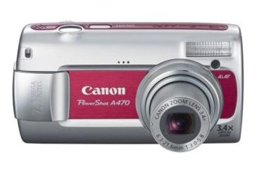 Image of Powershot A470 Red