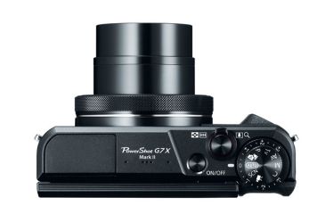 Image of Canon PowerShot G7 X Mark II Digital Camera Kit, Black 1066C001