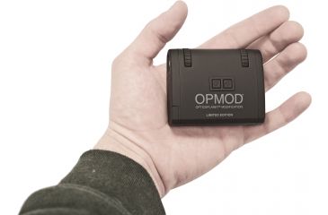 Image of Carson OPMOD DNV 1.0 Limited Edition Mini Aura Digital Night Vision Pocket Monocular, Black DN-300