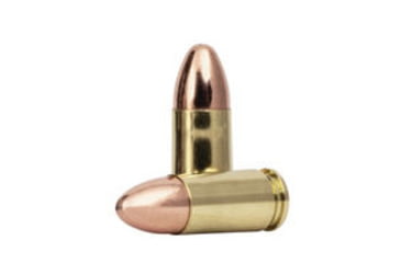 Image of CCI Ammunition Blazer, 9mm Luger, 115 Grain, FMJ, Brass Case, Centerfire Pistol Ammo, 100 Rounds Box, 51991BB