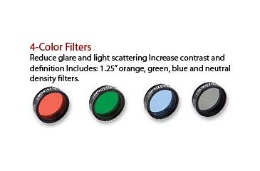 celestron filter guide