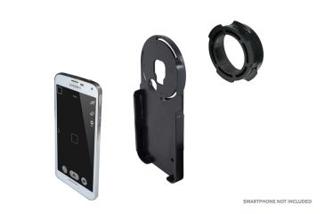 Celestron 81040 Regal Scope to iPhone 4//4S Smartphone Adapter Black
